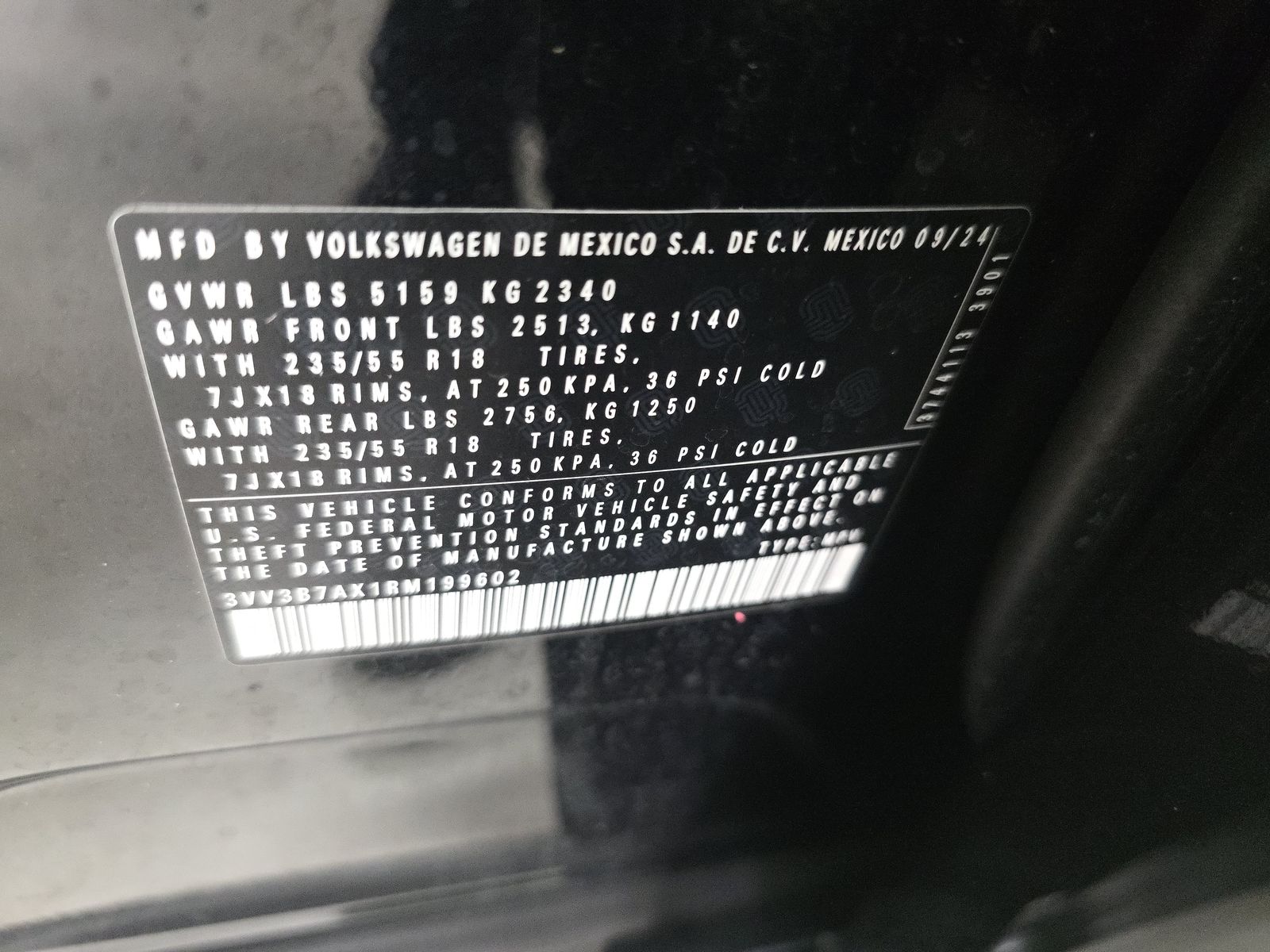 2024 Volkswagen Tiguan 2.0T SE FWD