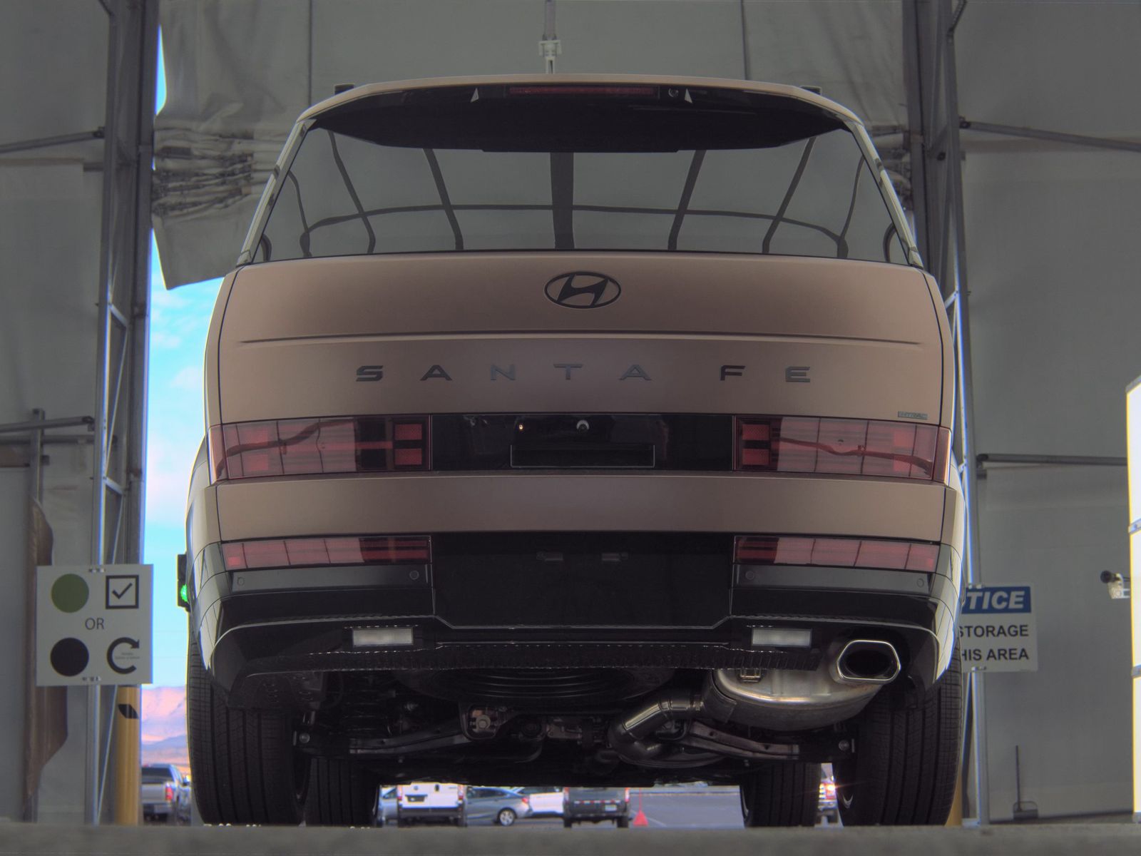 2025 Hyundai Santa Fe Calligraphy AWD