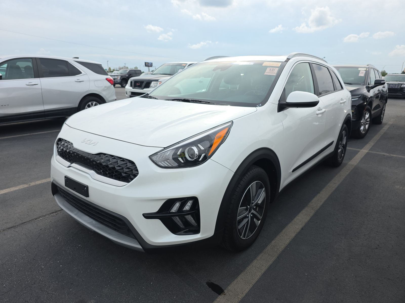 2022 Kia Niro LXS SE FWD