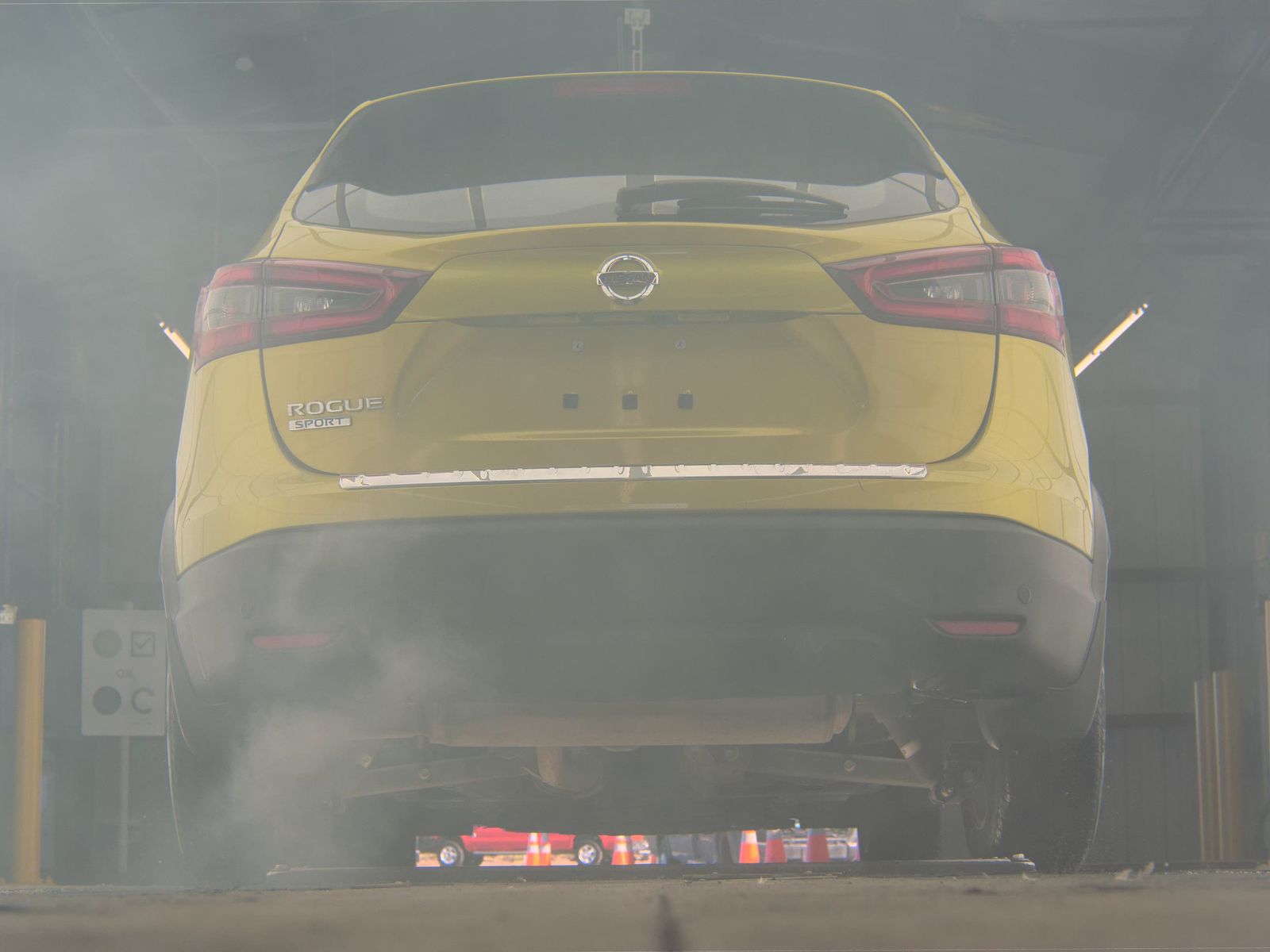 2020 Nissan Rogue Sport S FWD