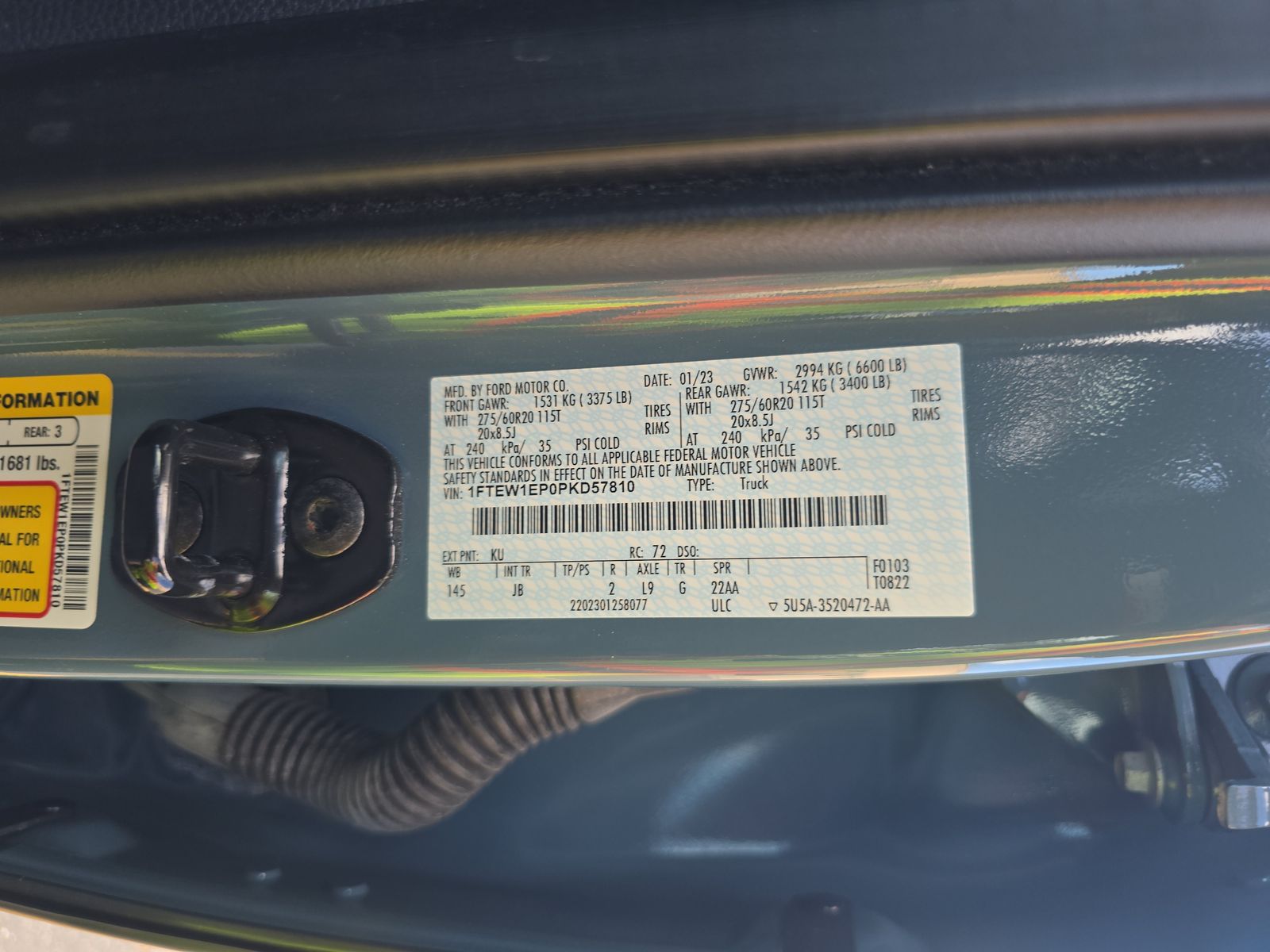2023 Ford F-150 XL AWD