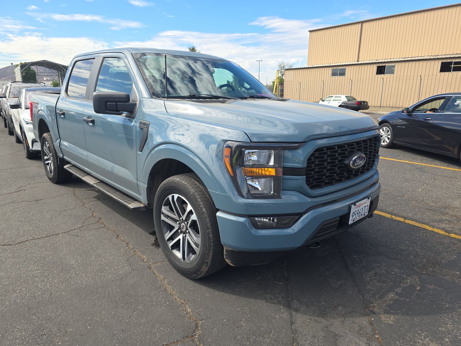 2023 Ford F-150 XL AWD