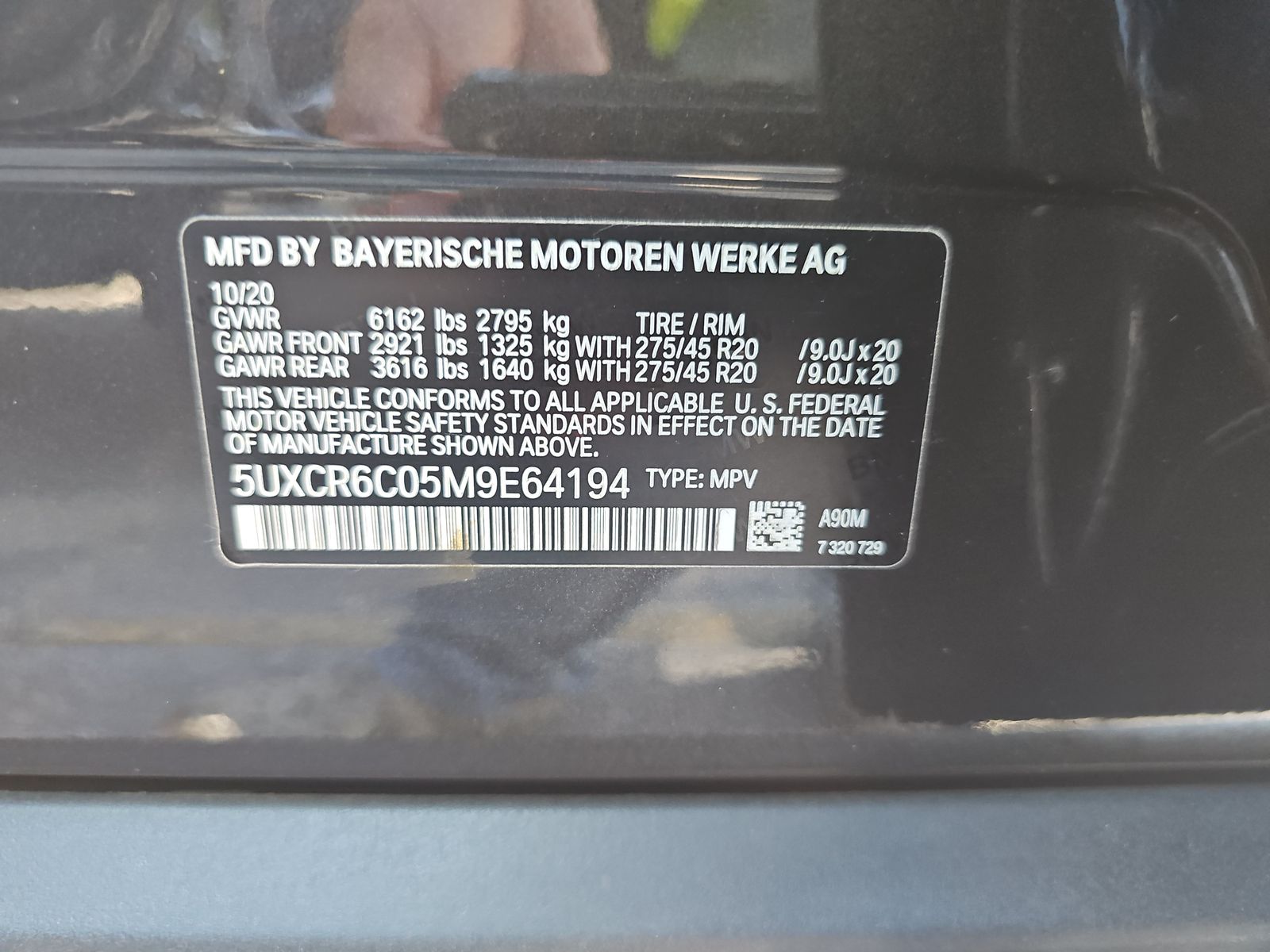 2021 BMW X5 xDrive40i AWD