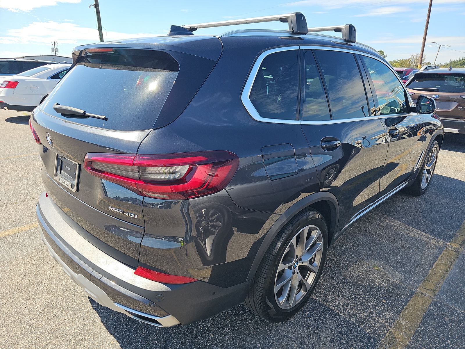 2021 BMW X5 xDrive40i AWD