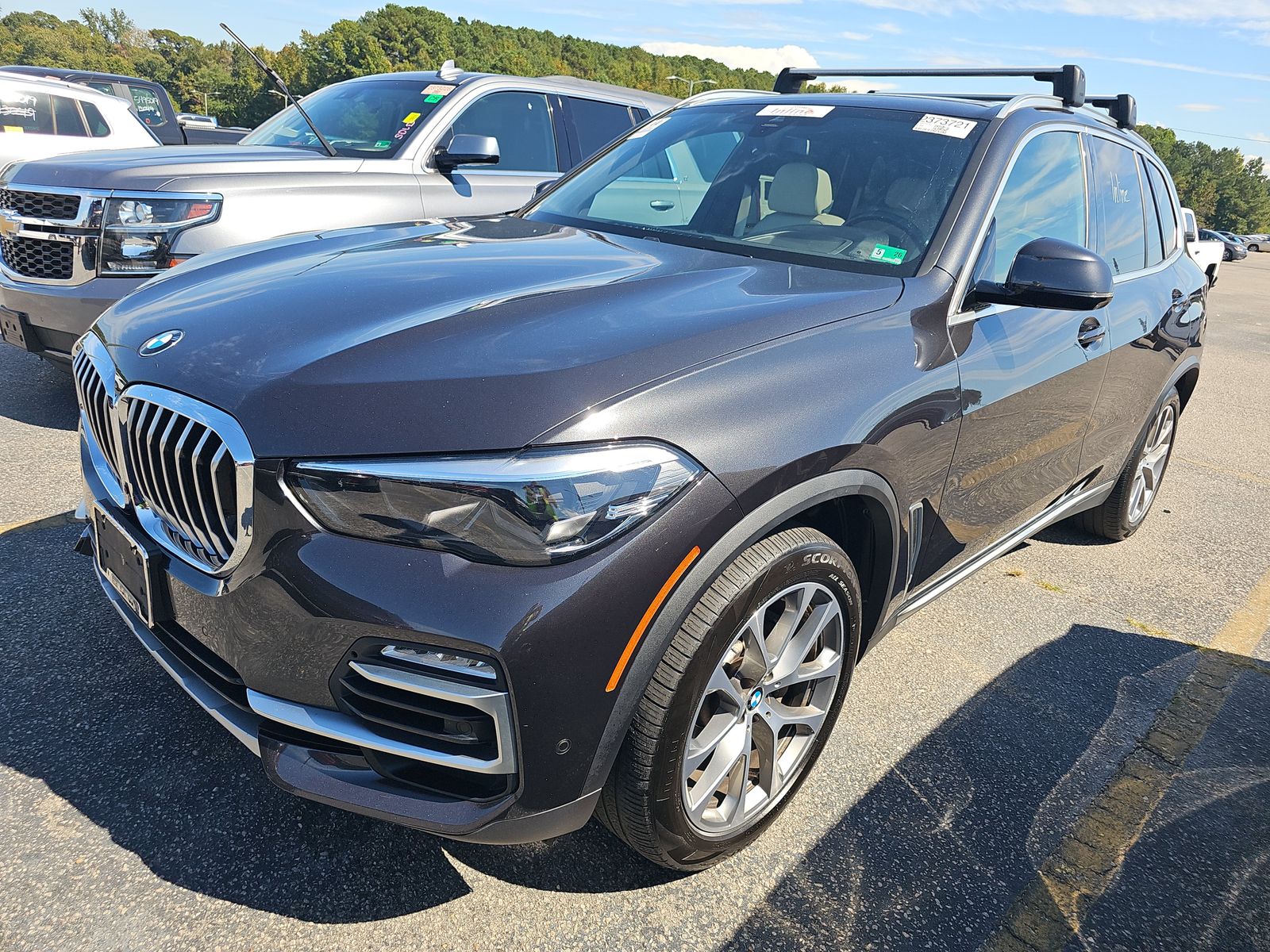2021 BMW X5 xDrive40i AWD