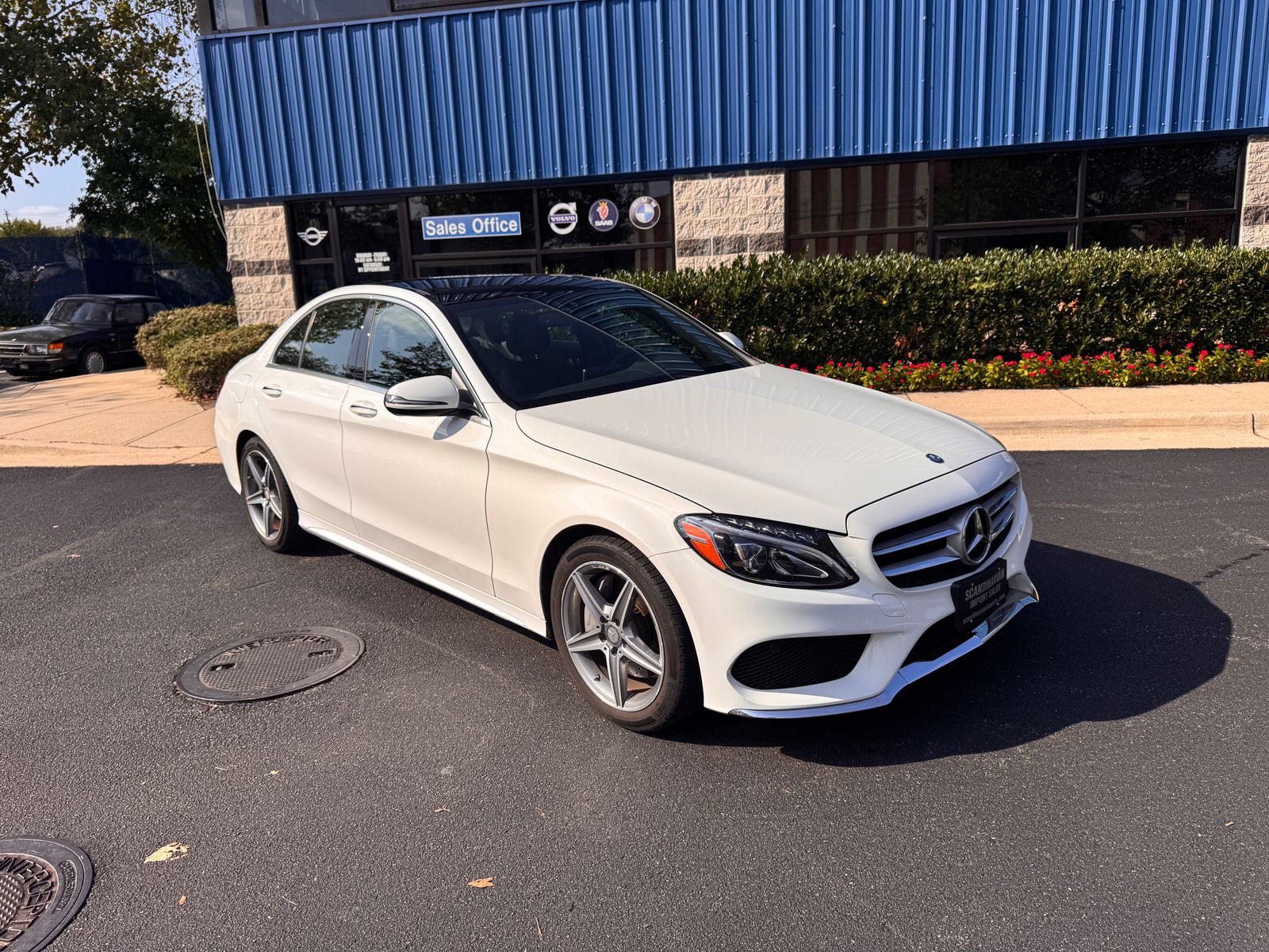 2017 Mercedes-Benz C 300 4MATIC Sedan w/Sport Pkg