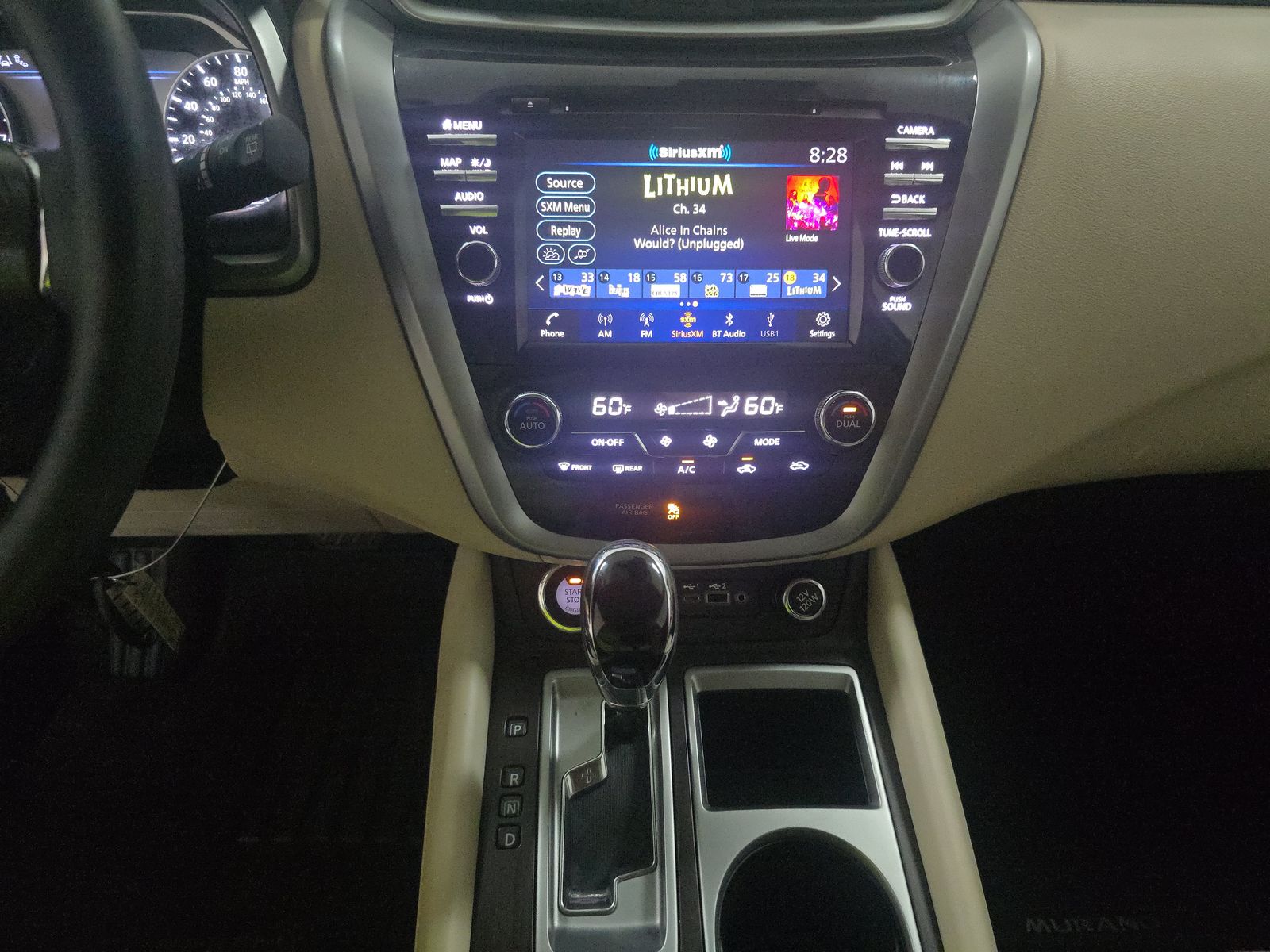 2020 Nissan Murano Platinum FWD