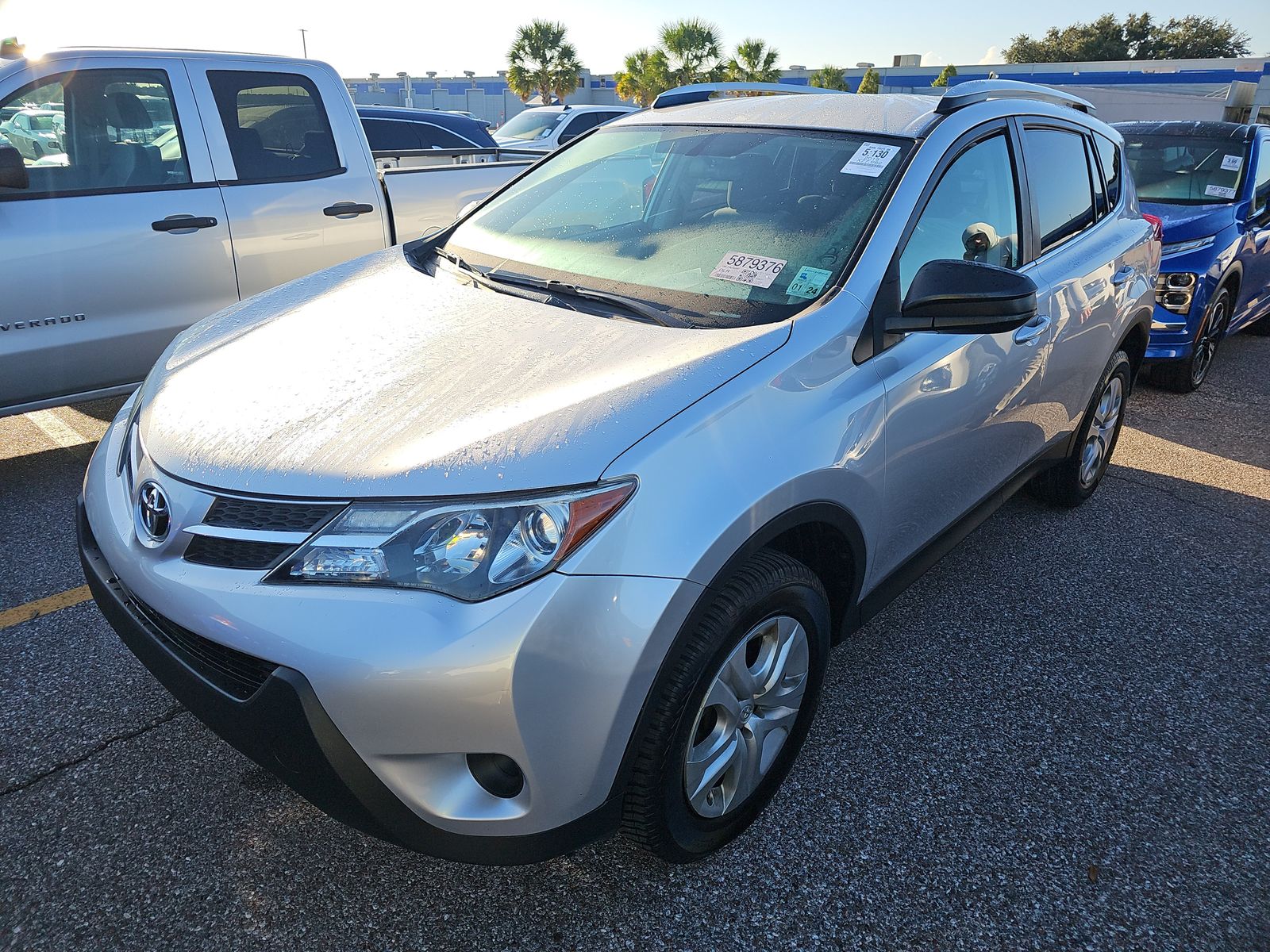2015 Toyota RAV4 LE FWD
