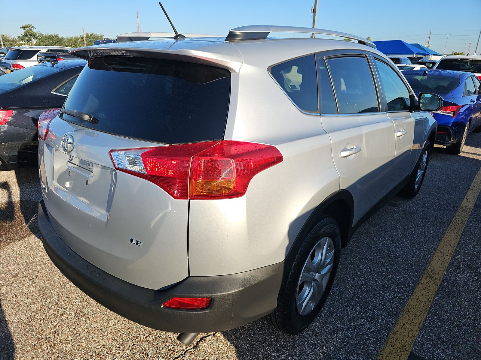 2015 Toyota RAV4 LE FWD