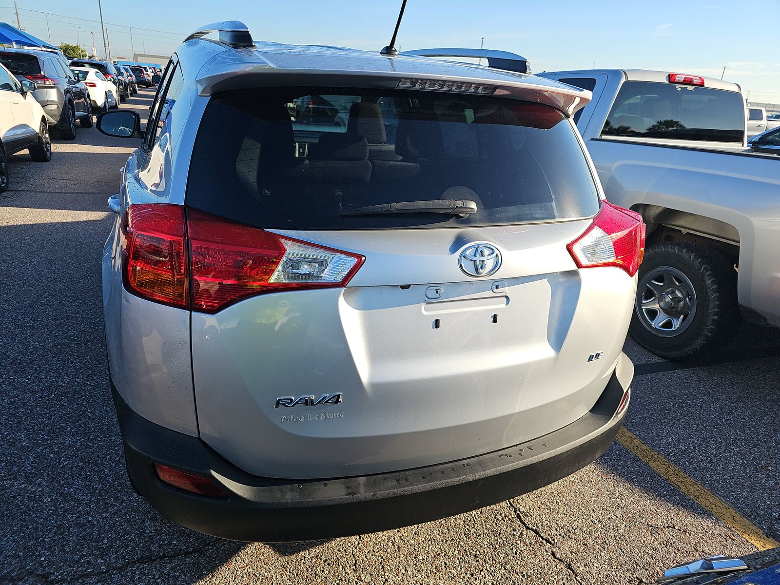 2015 Toyota RAV4 LE FWD