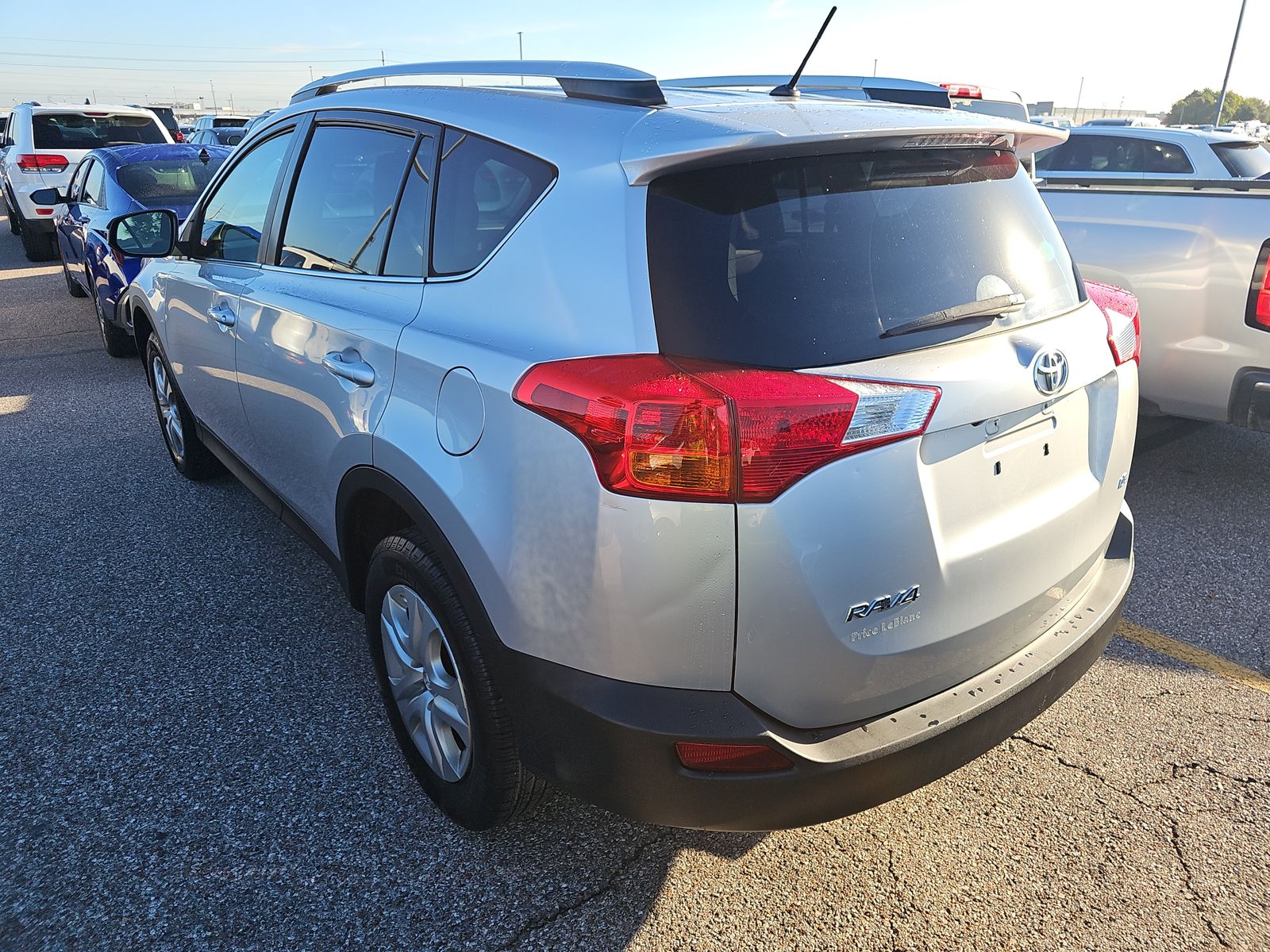 2015 Toyota RAV4 LE FWD