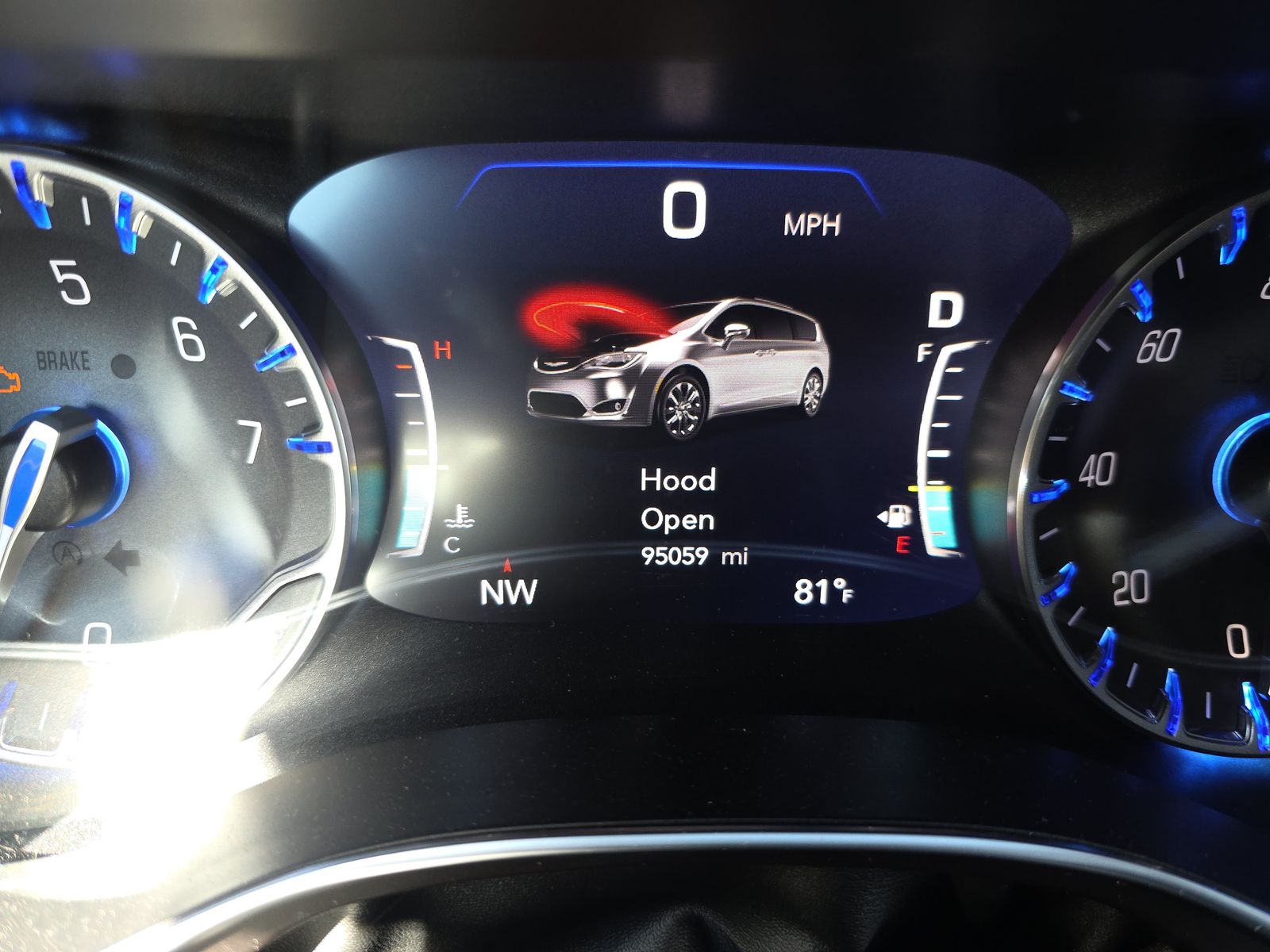 2017 Chrysler Pacifica Limited FWD