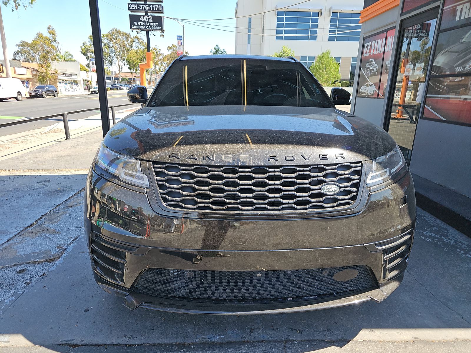 2021 Land Rover Range Rover Velar R-Dynamic S AWD