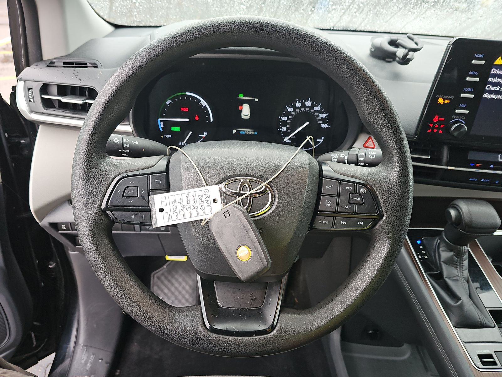 2022 Toyota Sienna LE AWD
