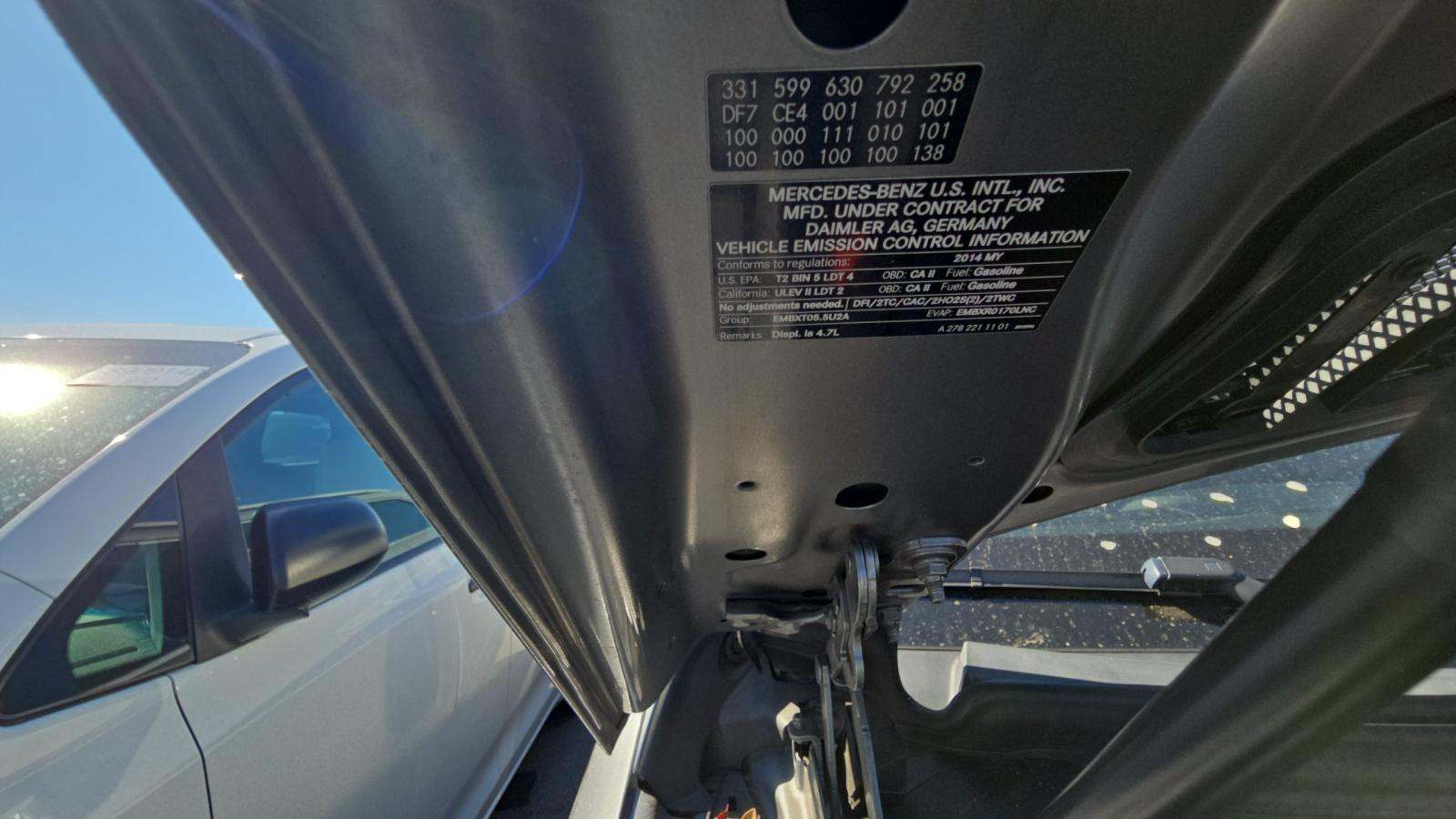 2014 Mercedes-Benz GL-Class GL 450 AWD