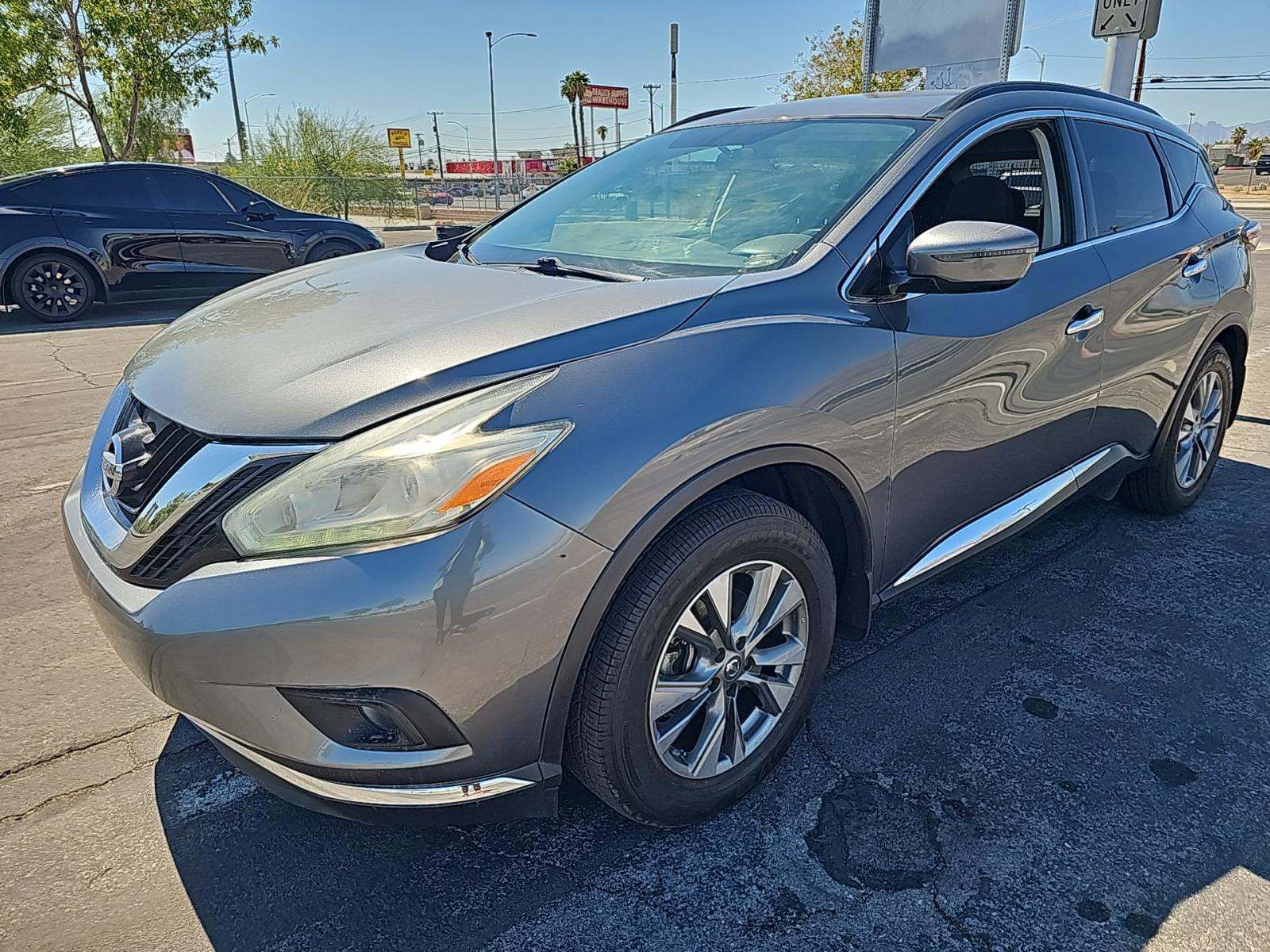 2017 Nissan Murano SV FWD