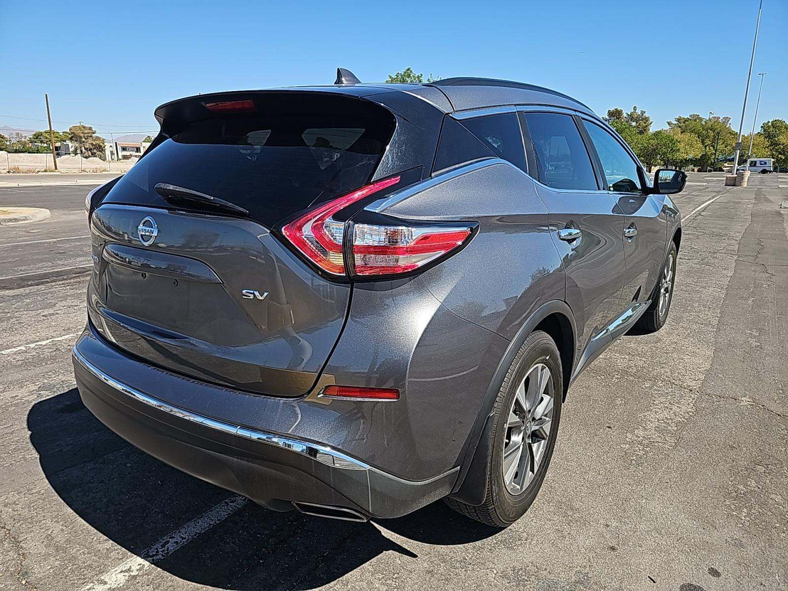 2017 Nissan Murano SV FWD