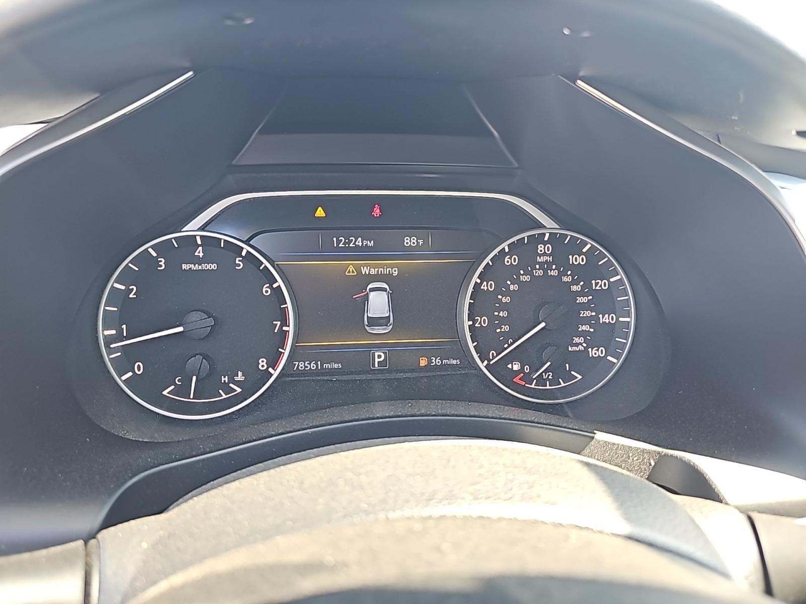 2017 Nissan Murano SV FWD