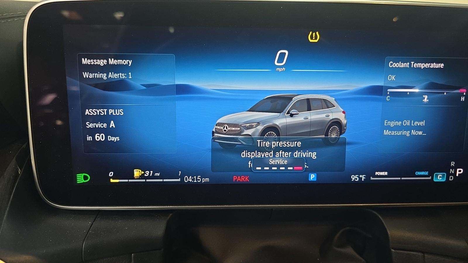 2024 Mercedes-Benz GLC GLC 300 RWD