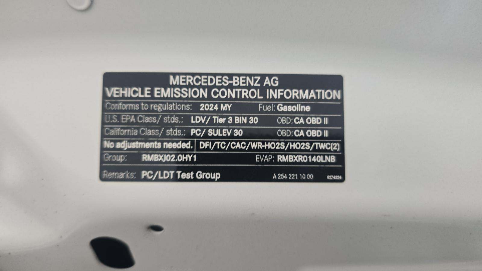 2024 Mercedes-Benz GLC GLC 300 RWD