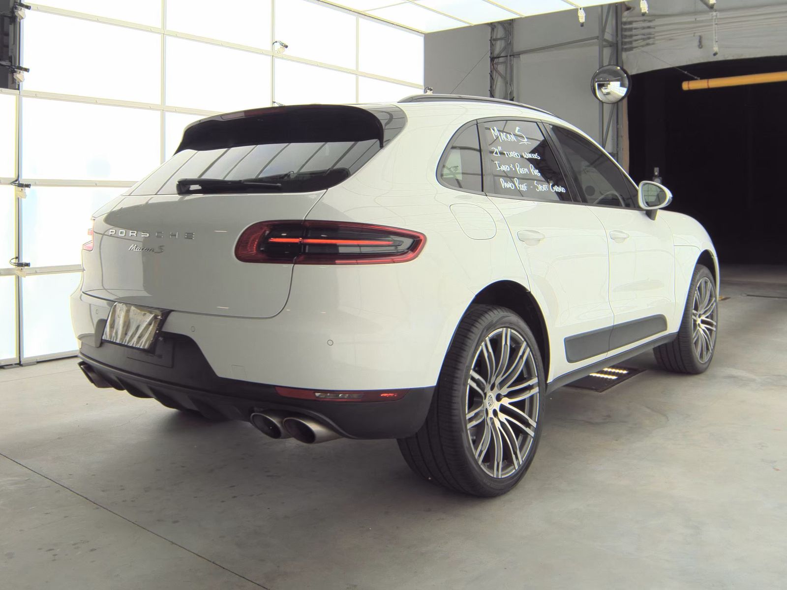 2015 Porsche Macan S AWD