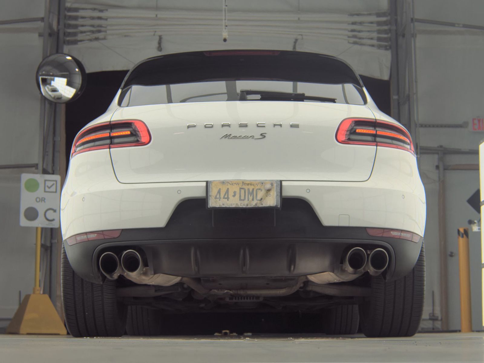 2015 Porsche Macan S AWD