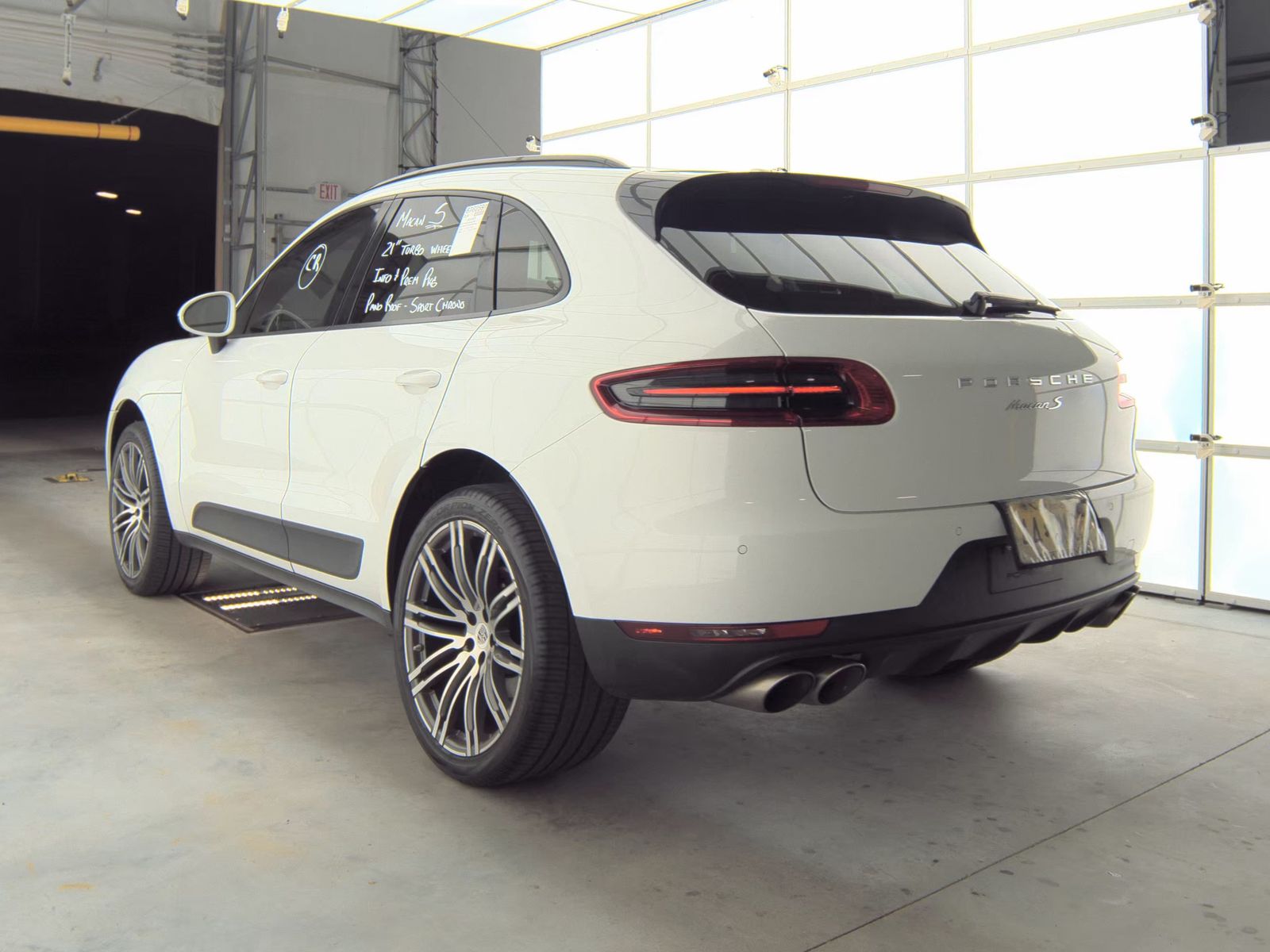 2015 Porsche Macan S AWD