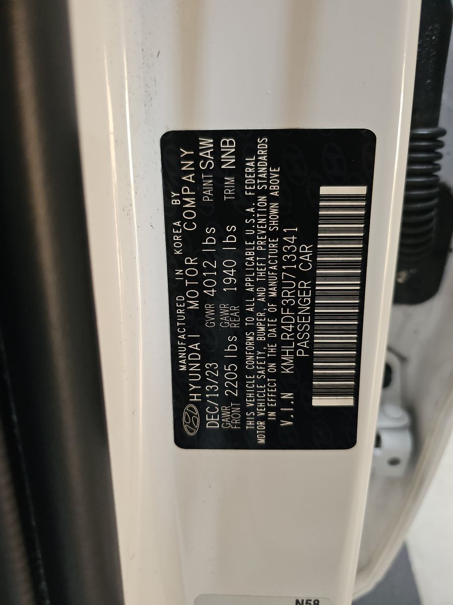 2024 Hyundai Elantra N Line FWD