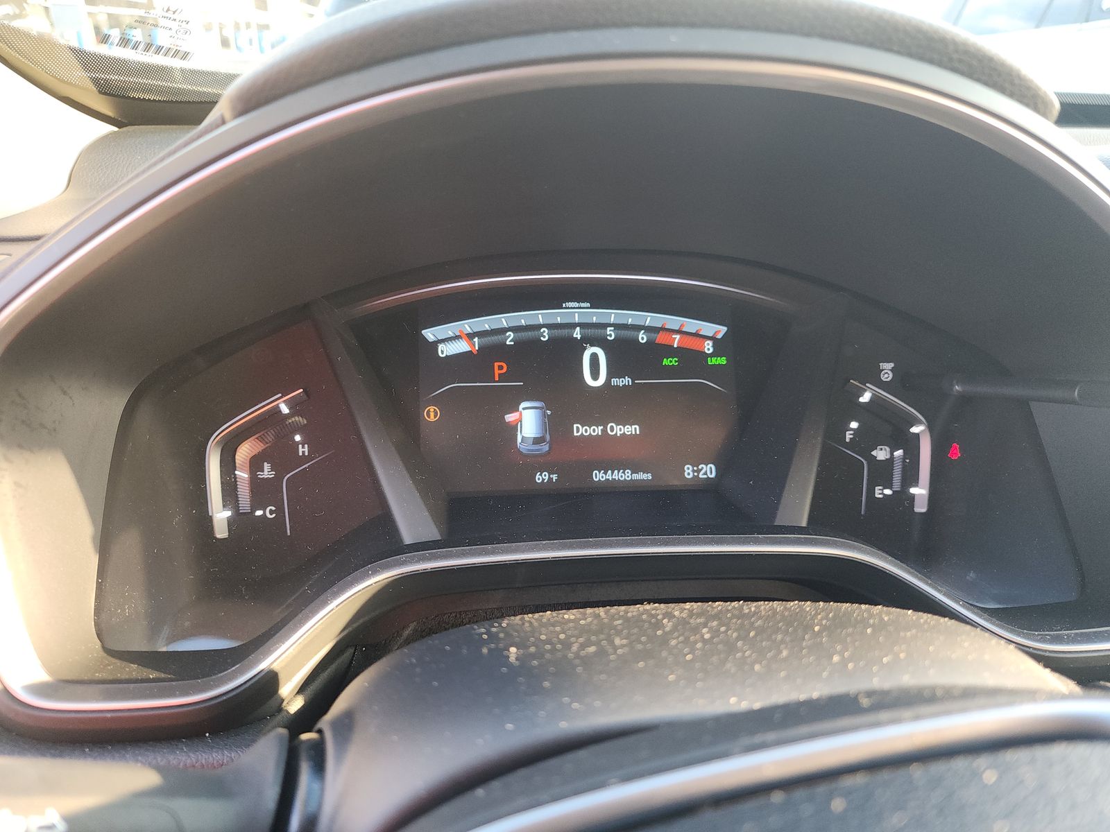 2017 Honda CR-V EX-L FWD