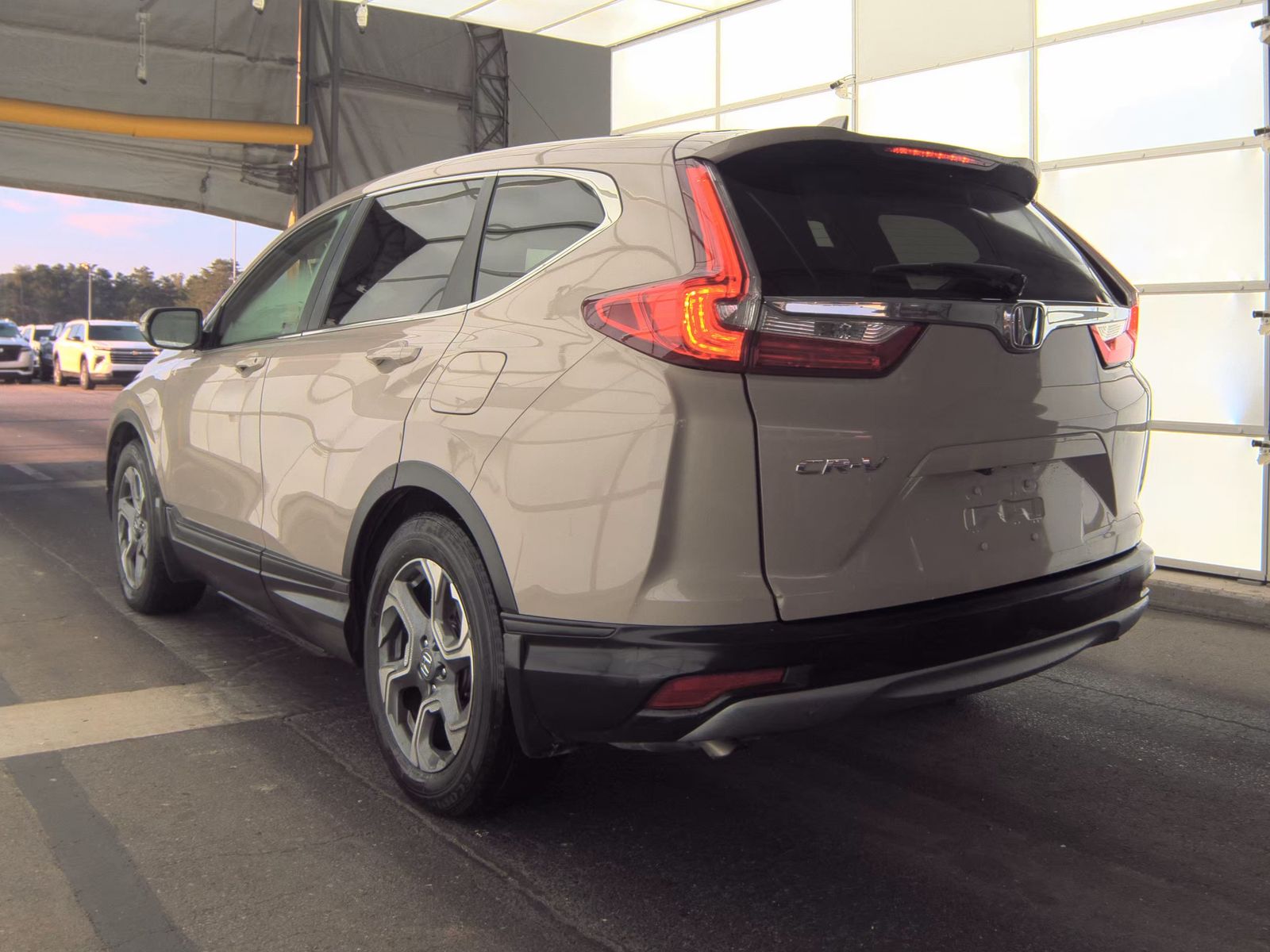 2017 Honda CR-V EX-L FWD