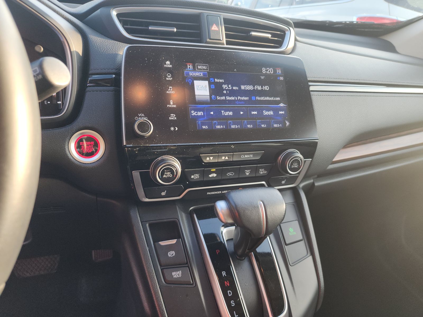 2017 Honda CR-V EX-L FWD