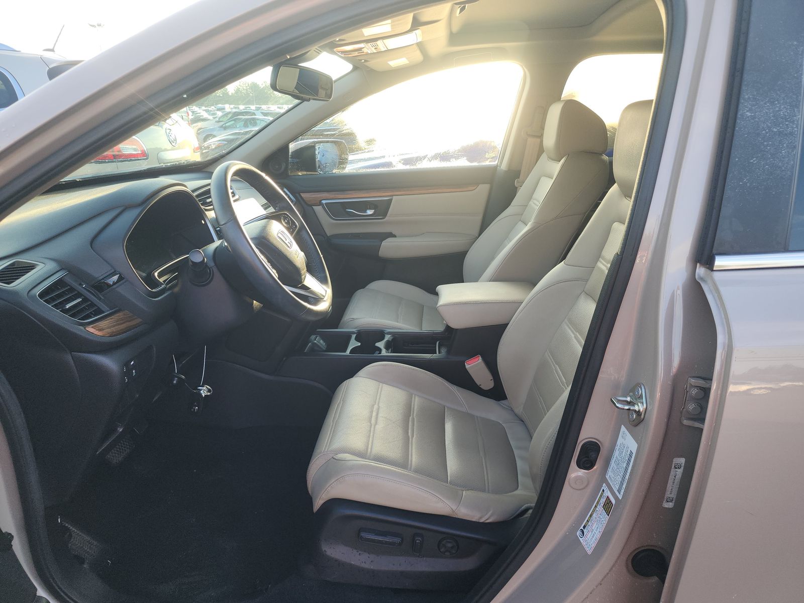 2017 Honda CR-V EX-L FWD