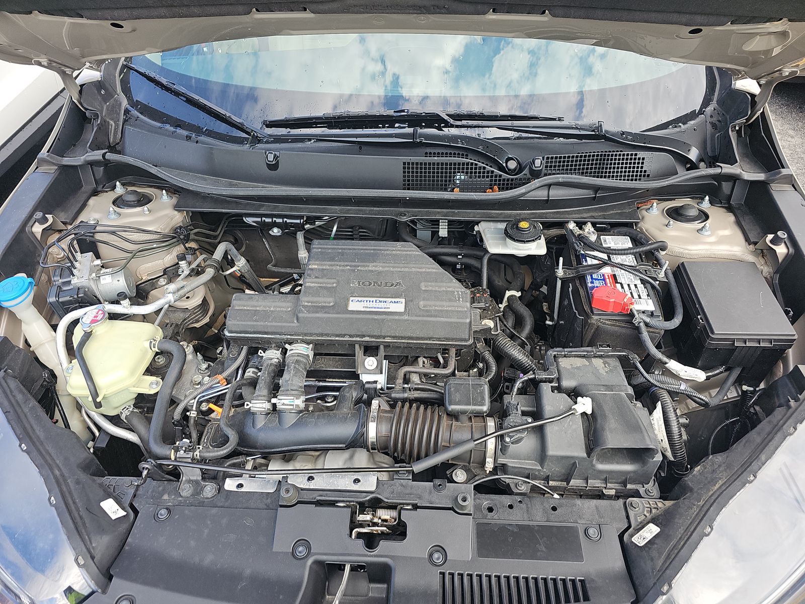 2017 Honda CR-V EX-L FWD