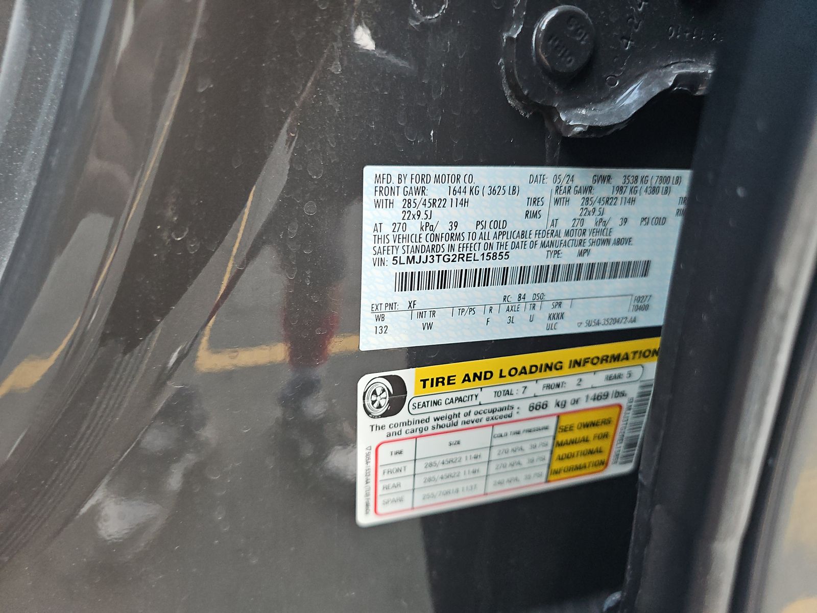 2024 Lincoln Navigator L Black Label AWD