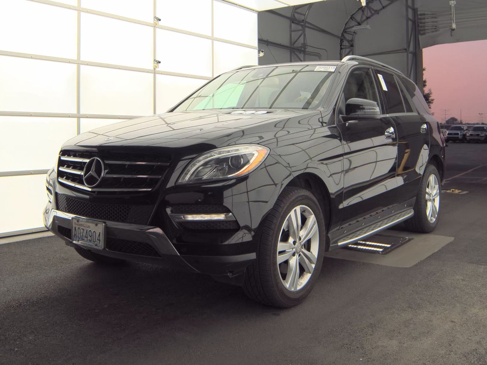 2014 Mercedes-Benz ML 350