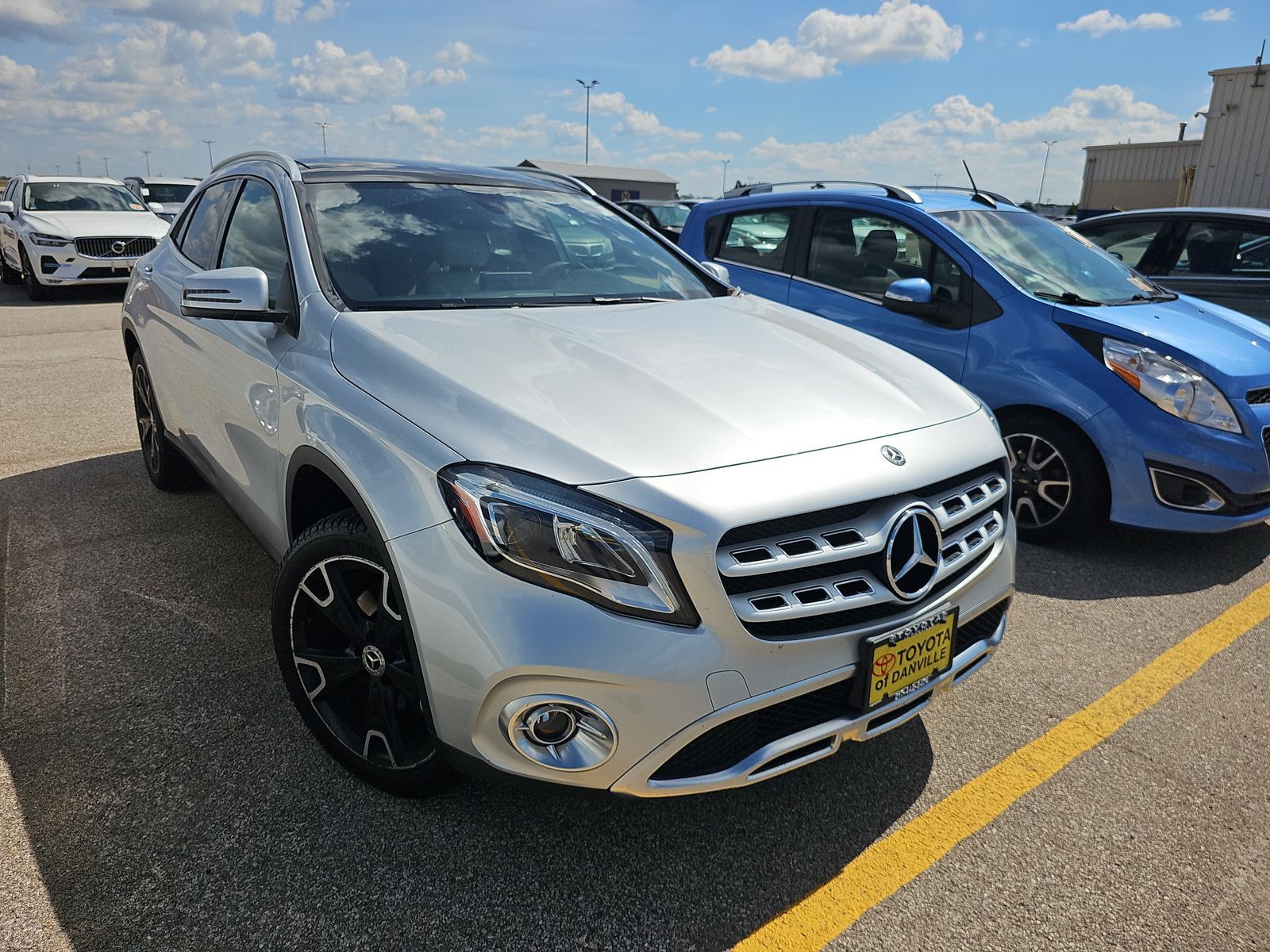 2019 Mercedes-Benz GLA 250 4MATIC