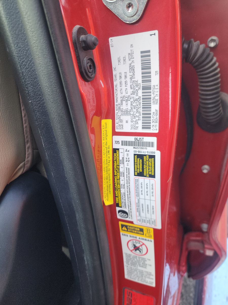 2014 Toyota Tundra SR5 AWD