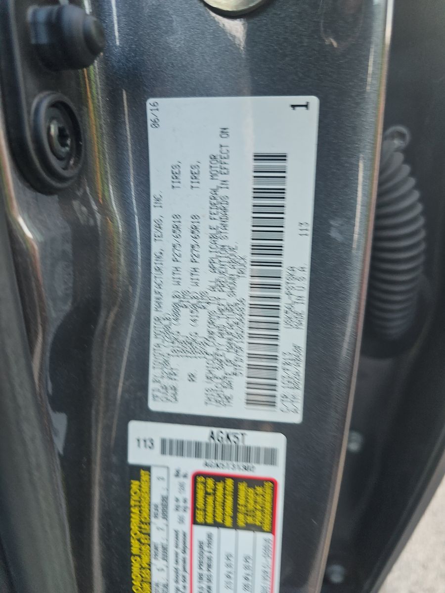 2016 Toyota Tundra SR5 AWD