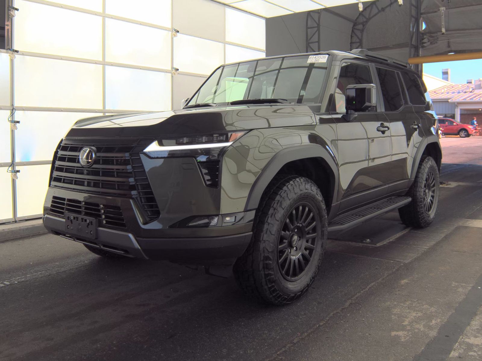 2024 Lexus GX 550 Overtrail