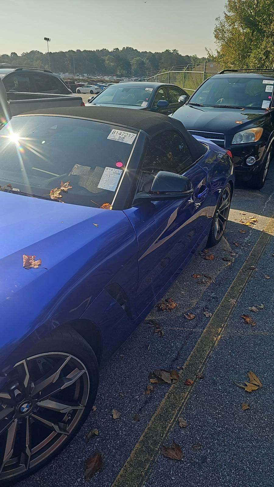 2020 BMW Z4 sDriveM40i RWD