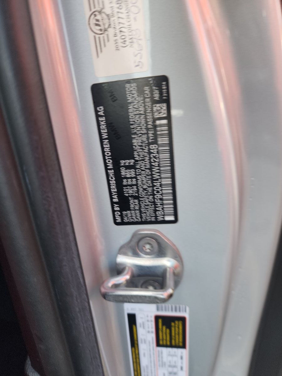 2020 BMW Z4 sDriveM40i RWD