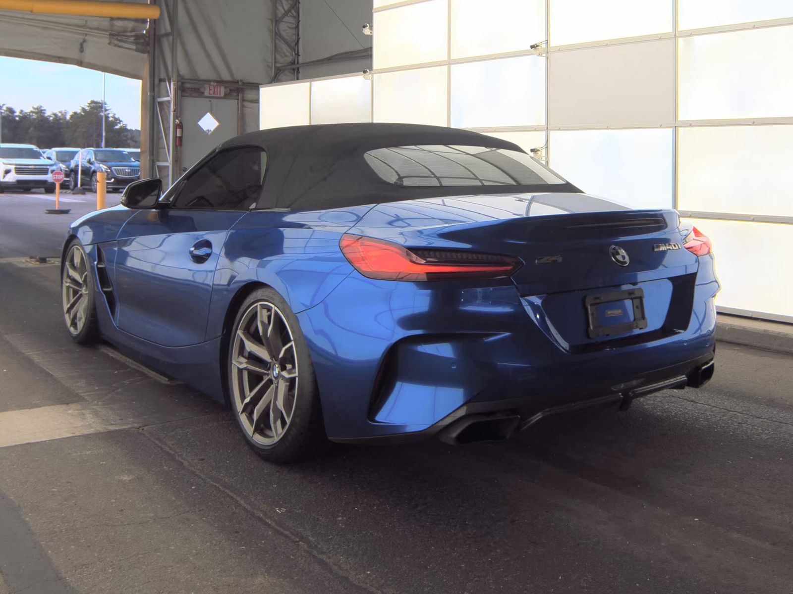 2020 BMW Z4 sDriveM40i RWD