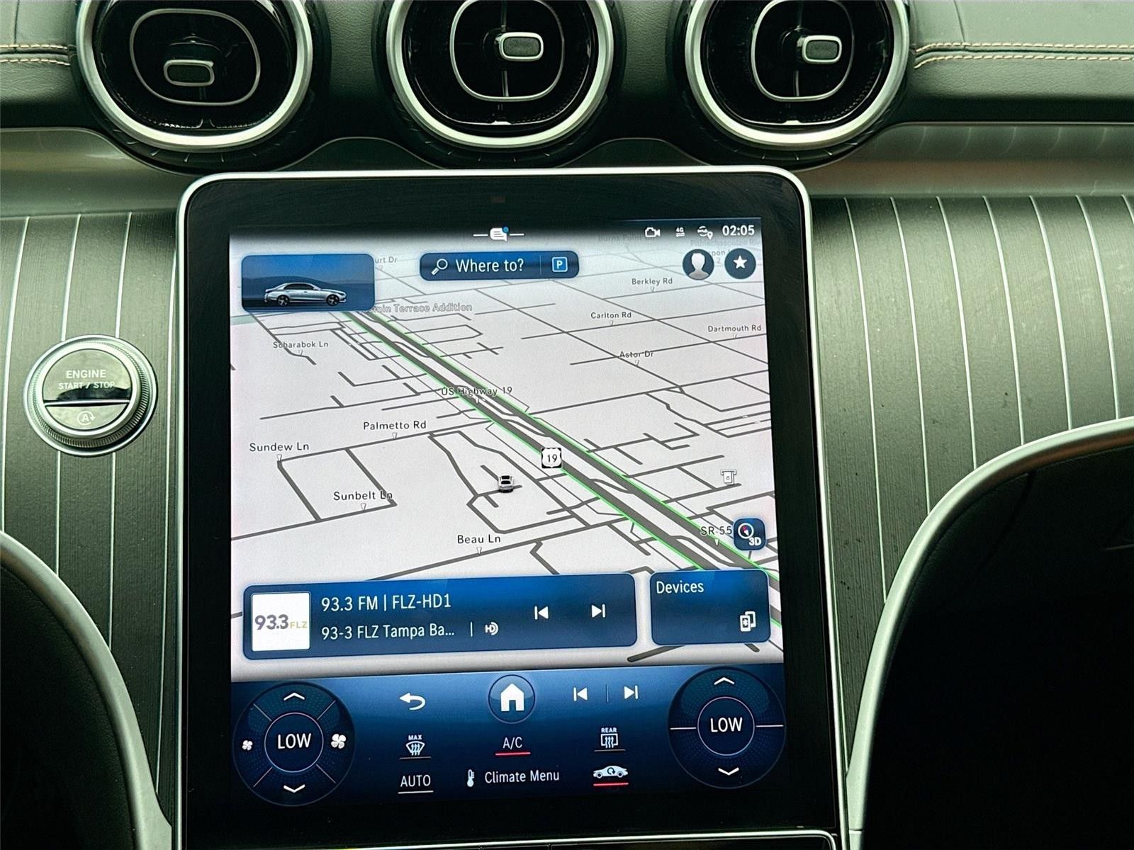 2024 Mercedes-Benz C-Class C 300 AWD