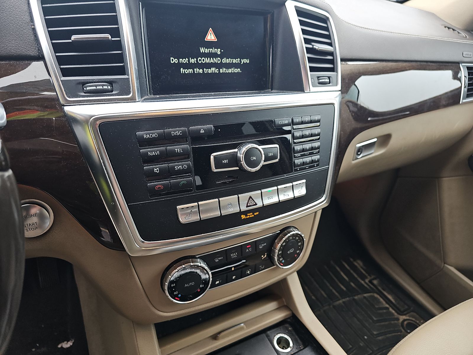 2016 Mercedes-Benz GL-Class GL 450 AWD