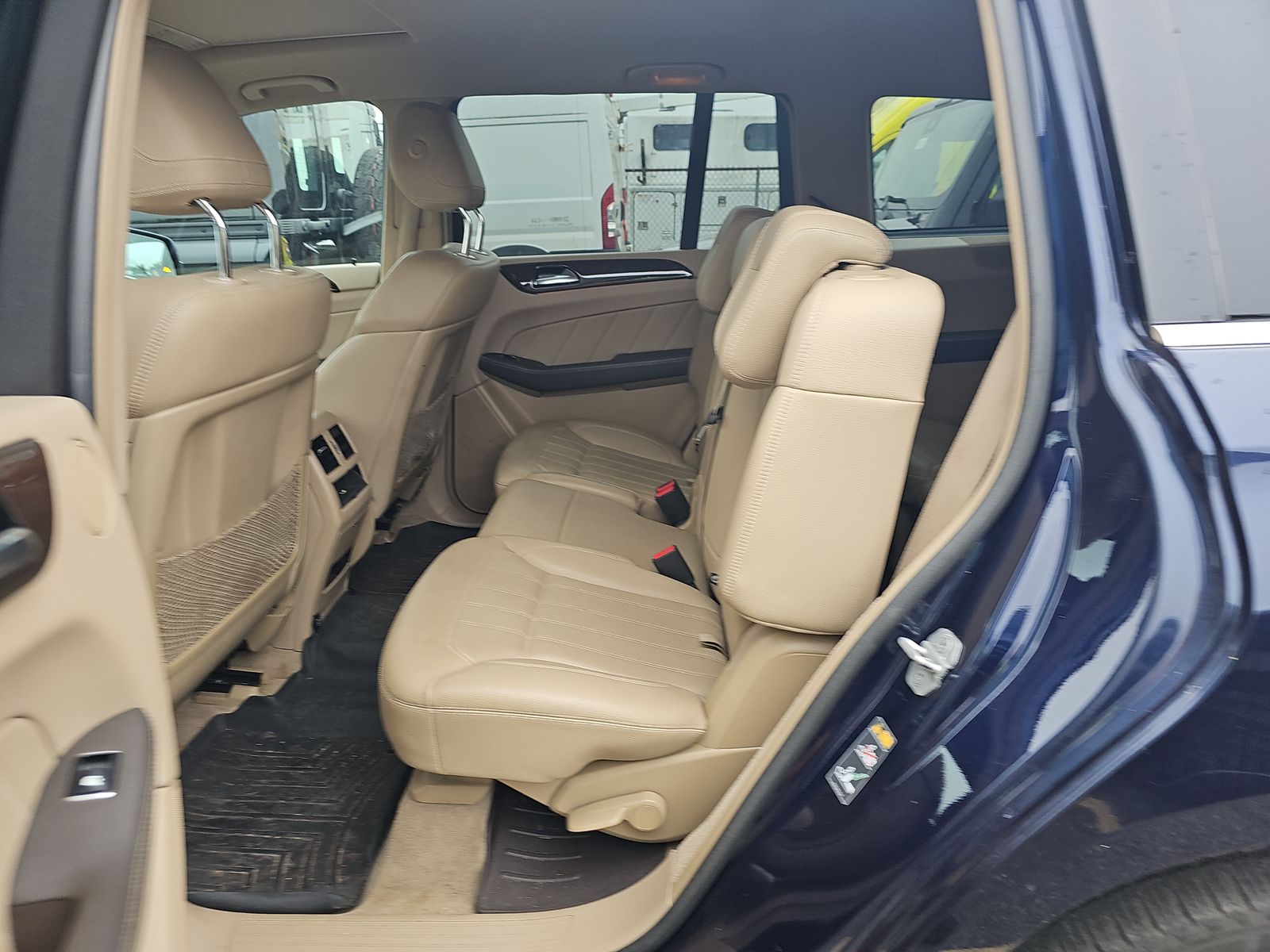 2016 Mercedes-Benz GL-Class GL 450 AWD