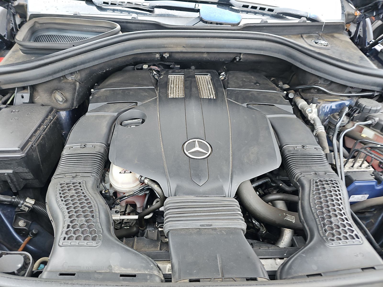 2016 Mercedes-Benz GL-Class GL 450 AWD