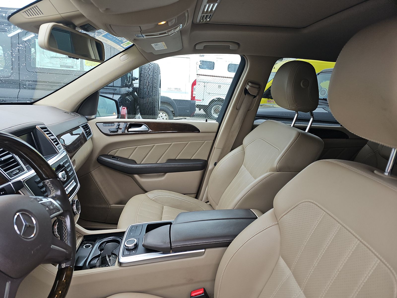 2016 Mercedes-Benz GL-Class GL 450 AWD