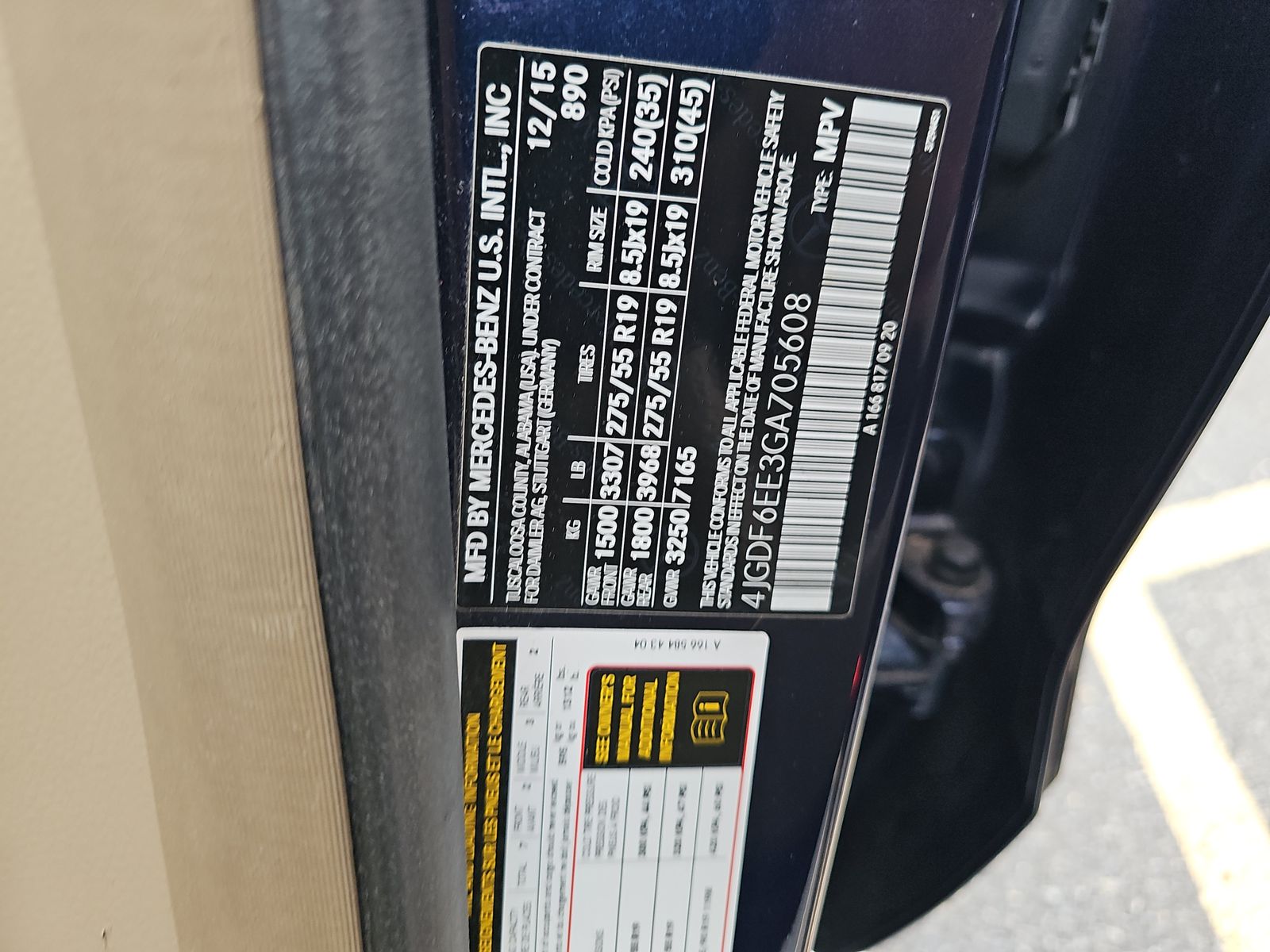 2016 Mercedes-Benz GL-Class GL 450 AWD