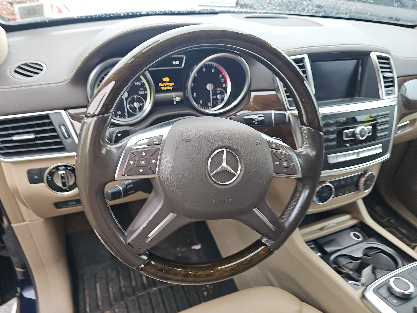 2016 Mercedes-Benz GL-Class GL 450 AWD