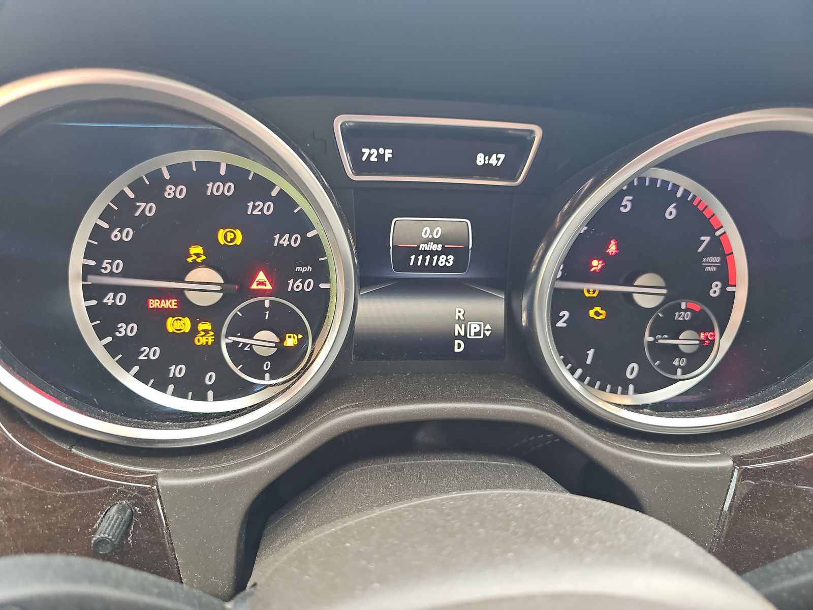 2016 Mercedes-Benz GL-Class GL 450 AWD